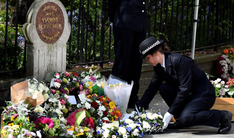 Qaddafi loyalist liable for fatal shooting of UK police officer, court rules