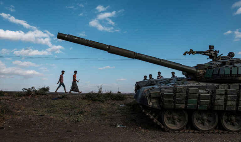 African, US envoys back in Ethiopia in push to end war