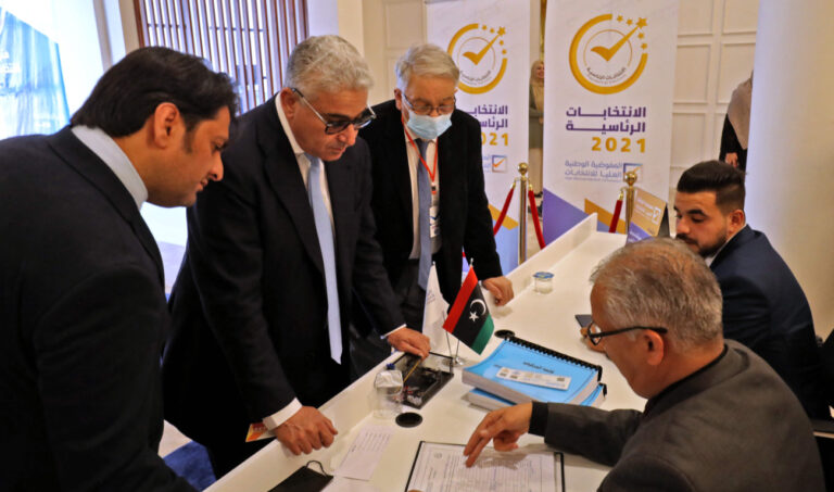 Libya’s powerful ex-minister announces bid for president