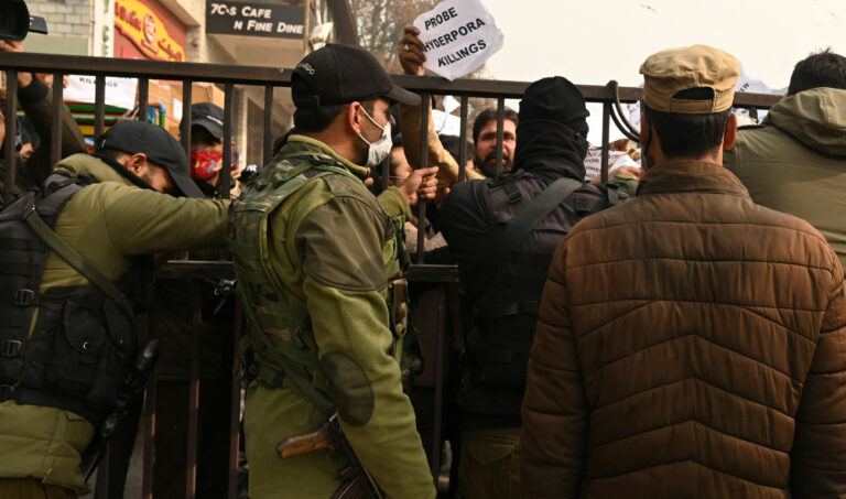 Authorities in Indian-controlled Kashmir order probe into deadly police encounter
