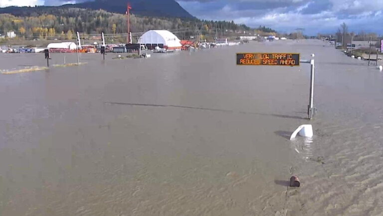 British Columbia flooding has 18,000 still stranded, some in remote mountains