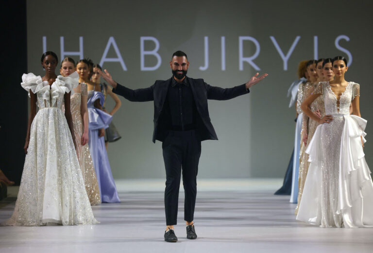 Regional designers take the chance to shine at Arab Fashion Week