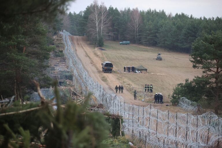 1-year-old Syrian found dead in Polish forest near Belarus