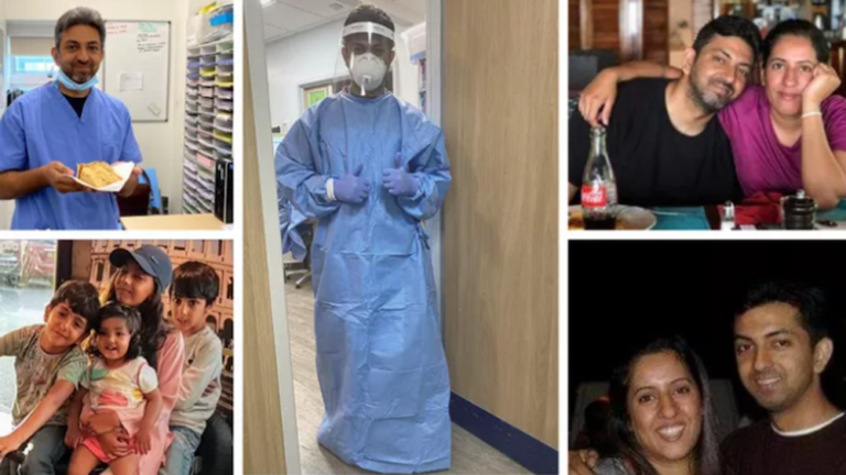 Tributes pour in for COVID-19 doctor who died after 9-week battle against virus