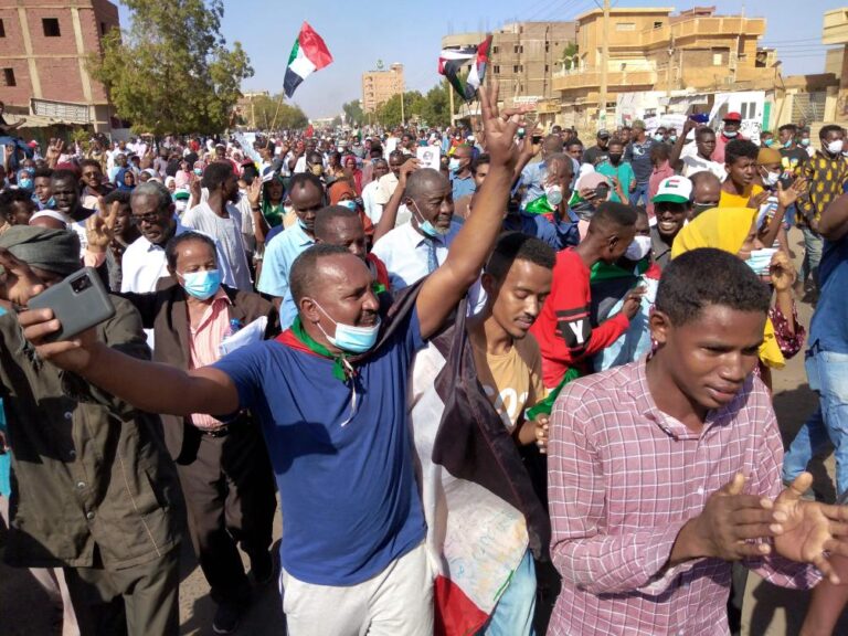 Sudanese call for anti-coup protests as death toll rises to 40