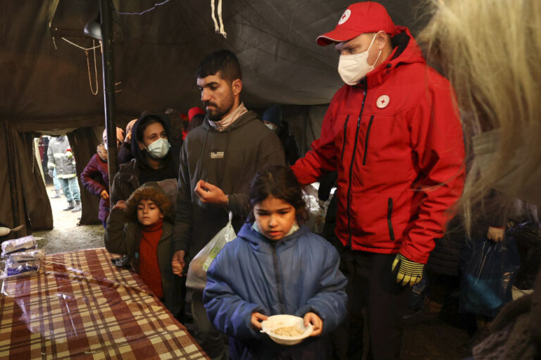 Poland says Belarus keeps bringing migrants to its border