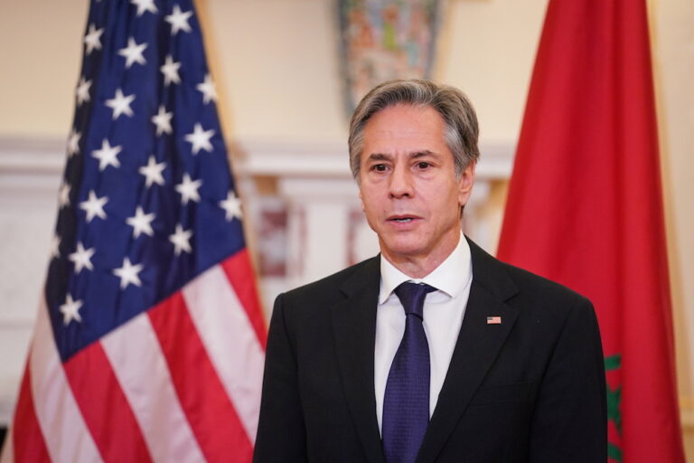 Blinken tells Sudan leaders that US wants more progress before restoring aid