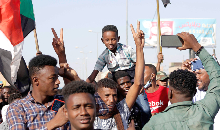 Sudan PM says he returned to safeguard economic gains