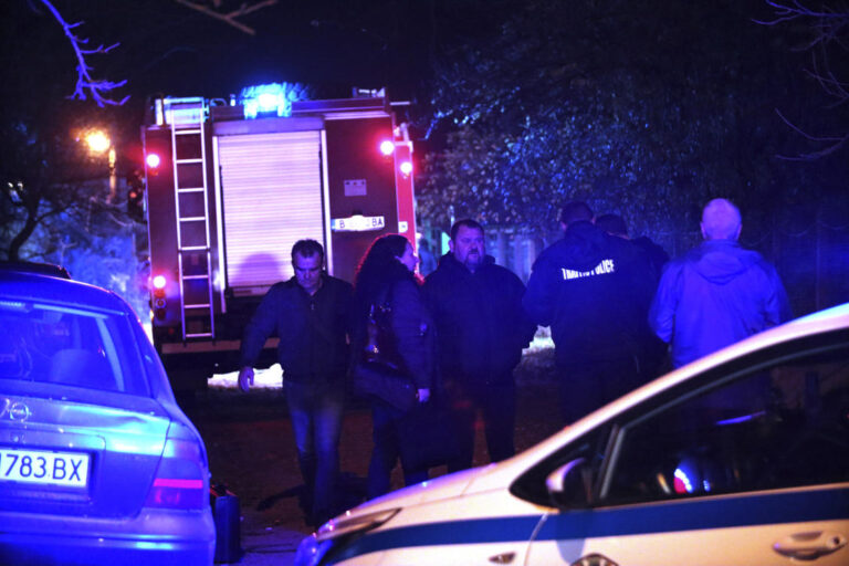 Flaming bus crash in Bulgaria kills 45 Macedonian tourists