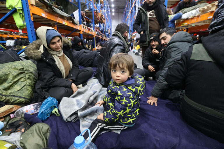Belarus says it is sending back some migrants — report