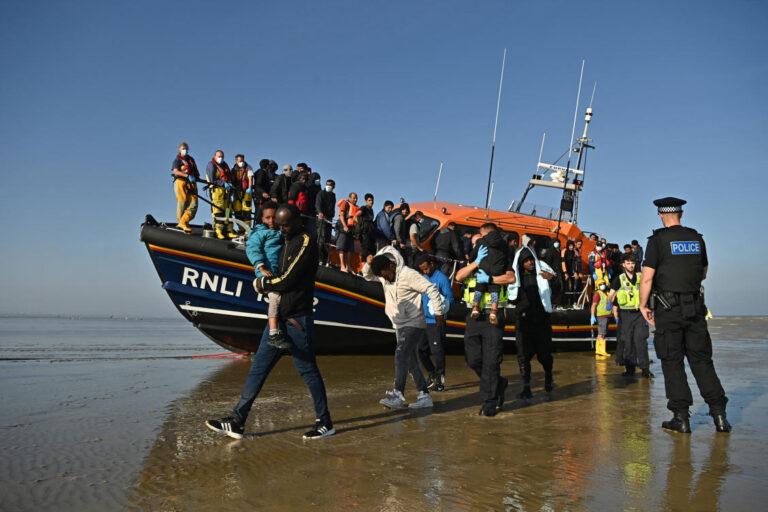 France holds 15 after breaking Channel people-smuggling network: police