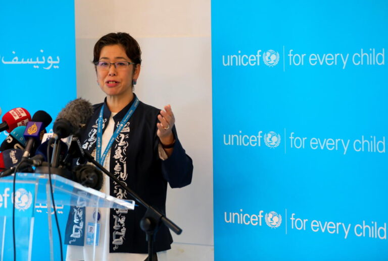 Children skipping meals in majority of families in Lebanon, UNICEF says