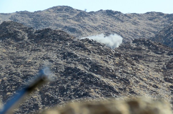 Arab coalition targets more Houthi militants in Marib and Al-Baydaa