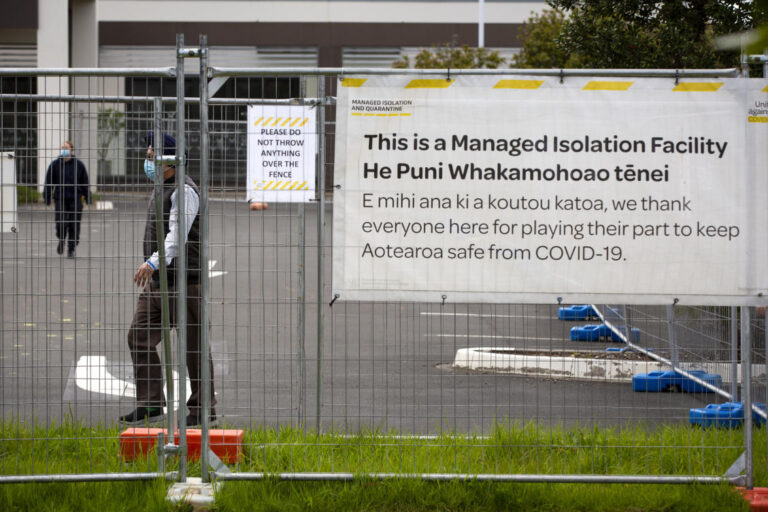 New Zealand to start reopening borders to world from January