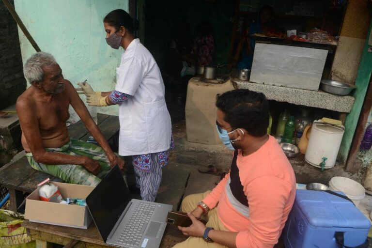 Fall in COVID-19 testing worries Indian authorities