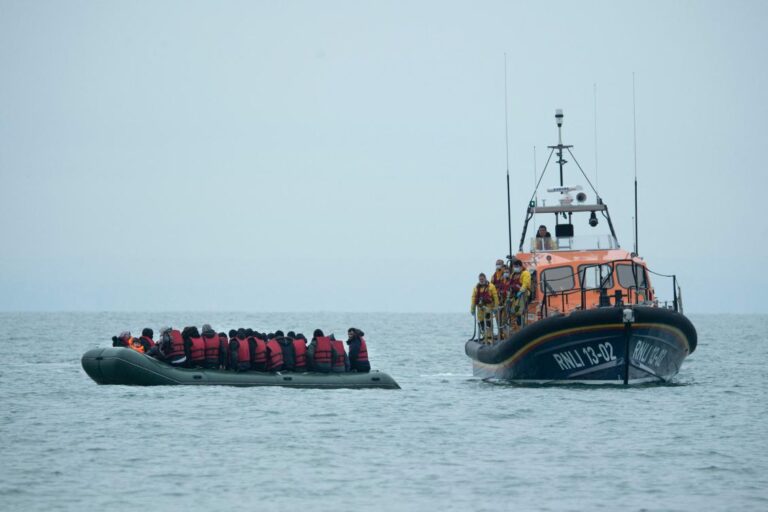 4 suspected traffickers arrested over migrant boat sinking