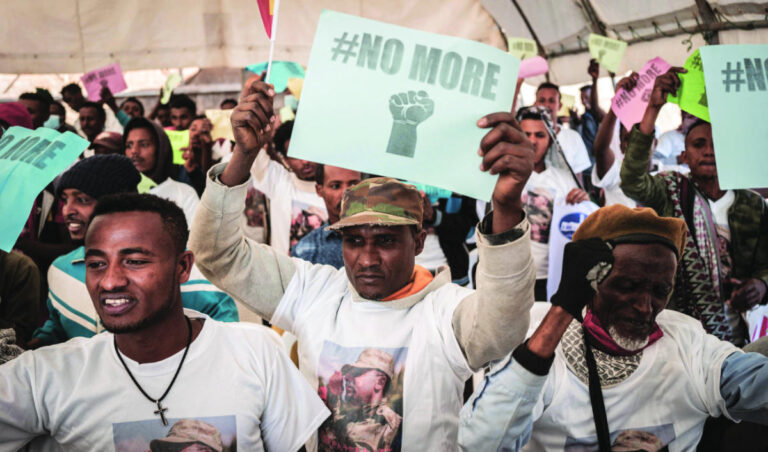 Ethiopia says prime minister has gone to the battlefront