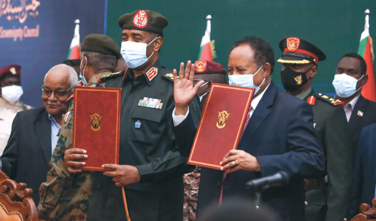 Sudan PM calls for halt to post-coup sackings