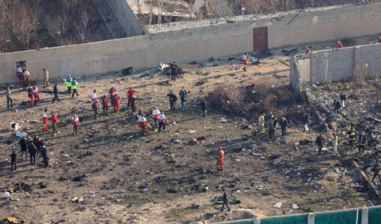 Iran accused of stalling redress for downed Ukraine flight