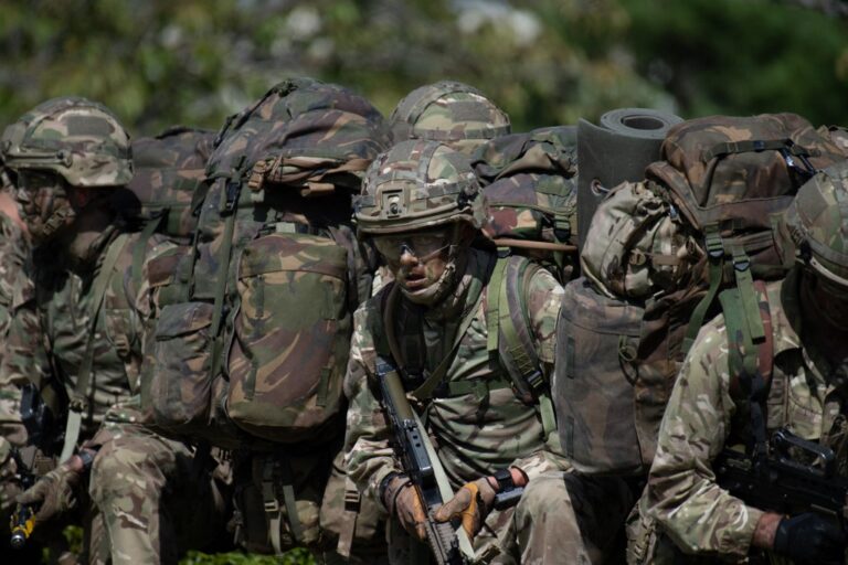 British Army launches new counter-extremist force