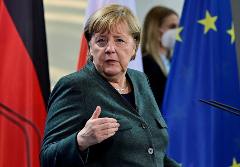 Merkel gives stark warning as Germany’s Covid death toll tops 100,000