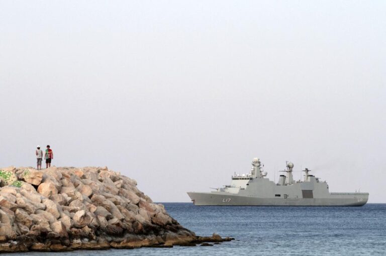 Danish naval forces kill four pirates in the Gulf of Guinea