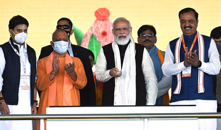 Indian PM lays foundation stone for ‘world’s fourth largest’ airport near Delhi