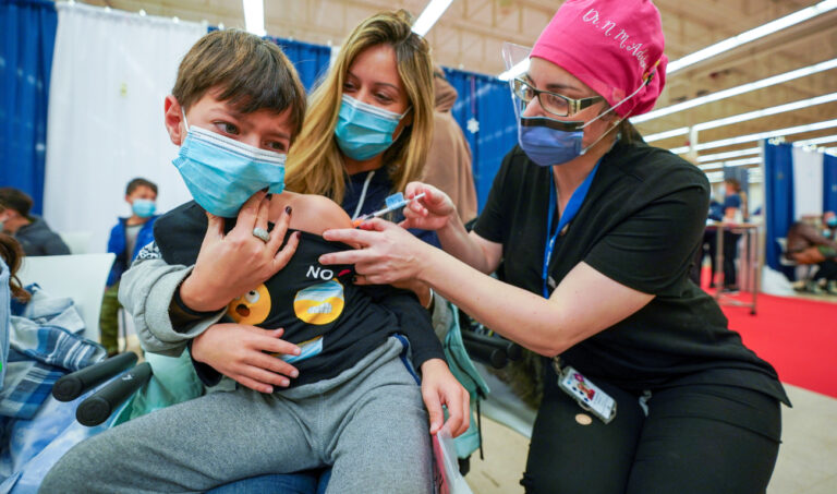 Europe scrambles for Covid control with boosters, jabs for kids
