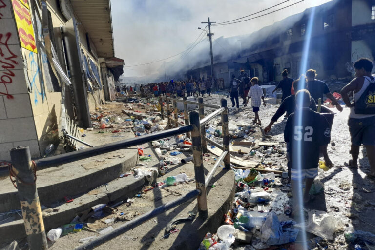 Australian police take control of Solomon Islands capital after days of unrest