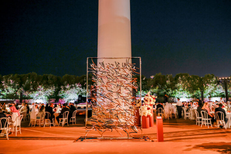 Italian label Loro Piana collaborates with Emirati artist Mattar Bin Lahej for UAE National Day