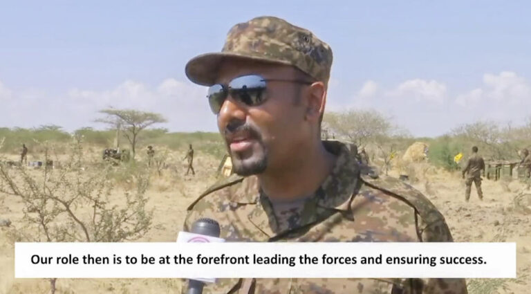 Ethiopia’s Abiy at the battlefront vows to ‘bury the enemy’, UN sounds alarm on hunger