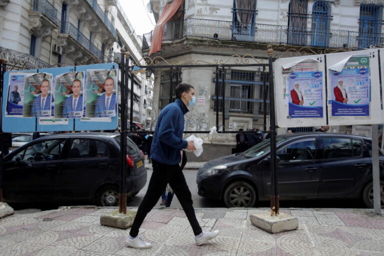 President faces another test as Algerians vote