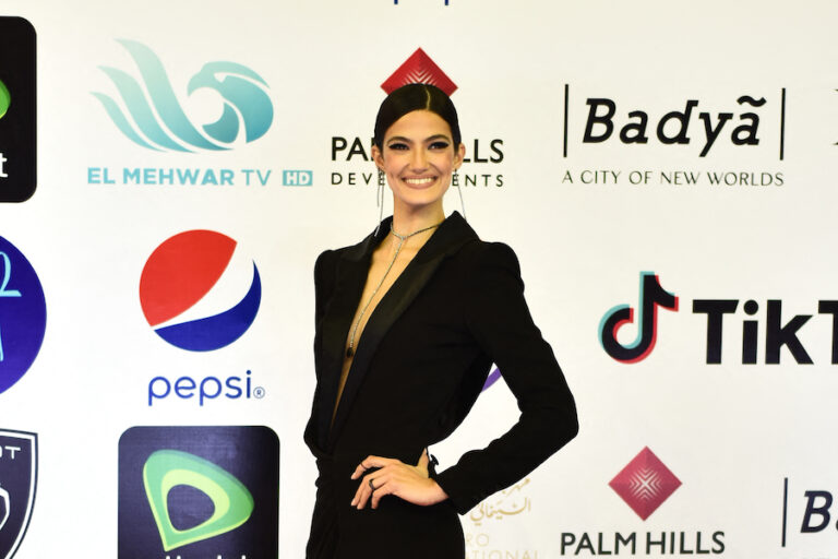 The best dressed stars at the 2021 Cairo international Film Festival
