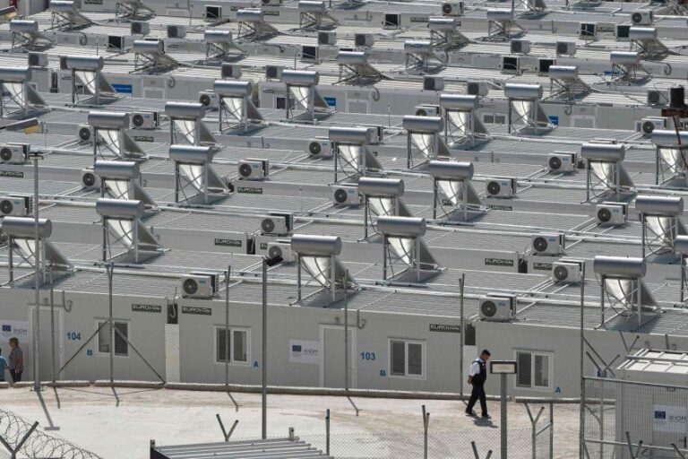 Greece opens two more ‘closed’ migrant camps