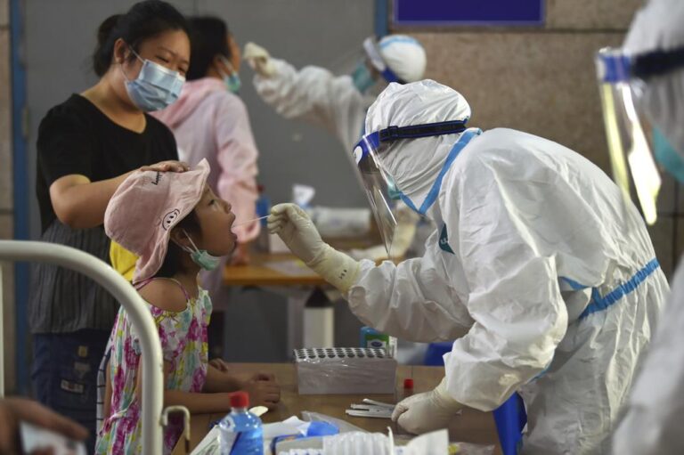 China study warns of ‘colossal’ COVID outbreak if it opens up like US, France