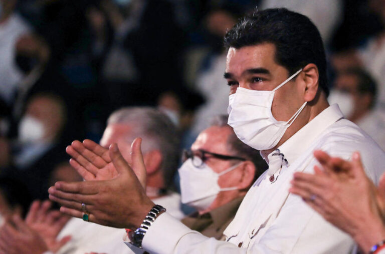 Venezuela President Maduro brands EU electoral observers ‘spies’
