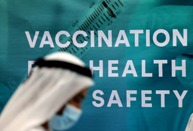 UAE health authorities urge residents to receive COVID-19 booster shots