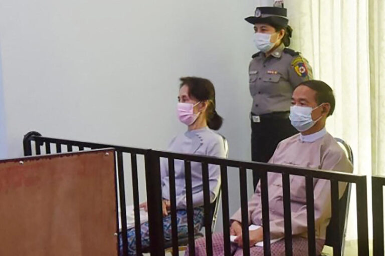 Myanmar’s Suu Kyi awaits first verdict in junta trial