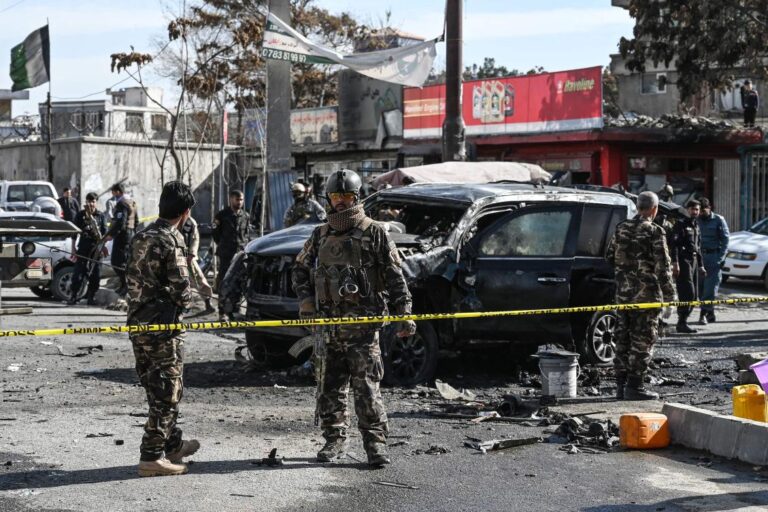 Kabul roadside blast injures five, says TV station Ariana