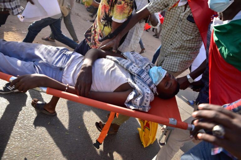 Tens of thousands protest in anti-military marches in Sudan