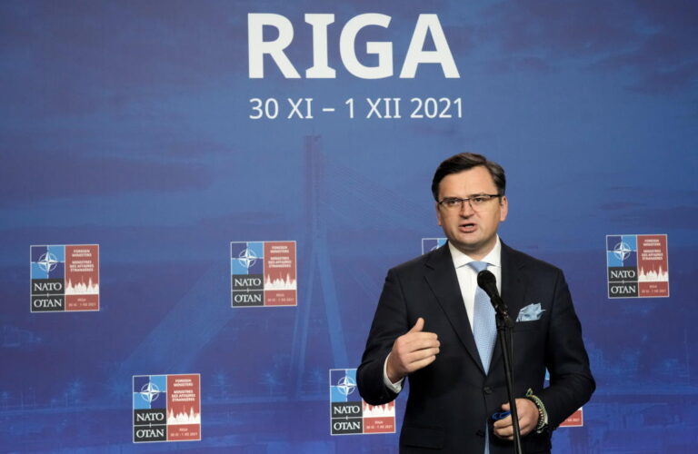 Prepare sanctions on Russia and ramp up military cooperation, Ukraine tells NATO