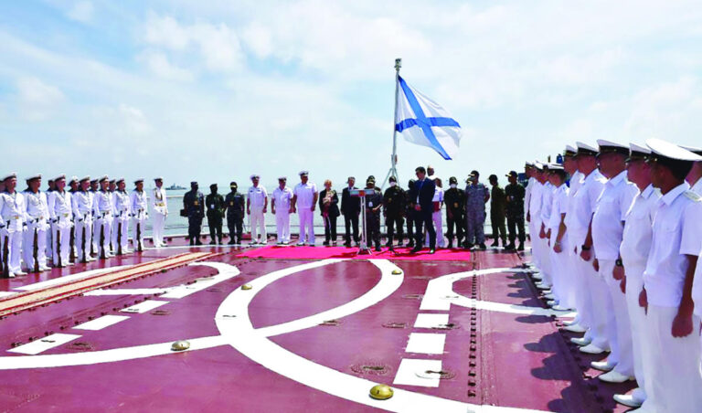 Russia-ASEAN naval drill gets underway in Indonesian waters