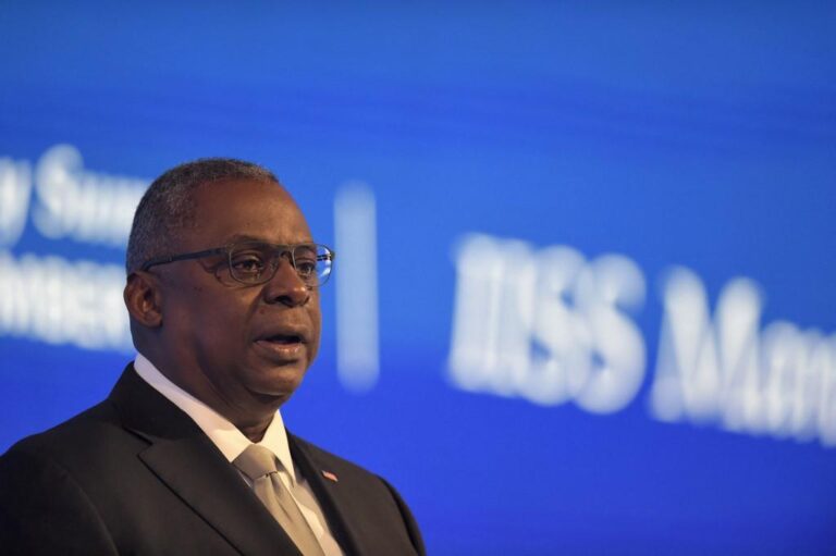 US defense chief slams China’s drive for hypersonic weapons