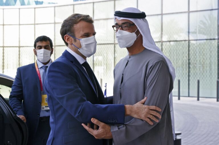 UAE, France sign $18 billion deal for 80 Rafale jets as Macron starts Gulf tour
