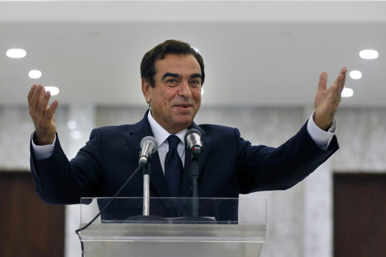 Lebanon information minister resigns