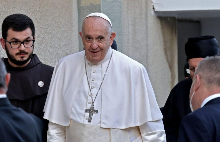 Pope Francis urges ‘fraternity’ at mass in divided Cyprus