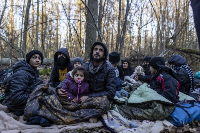 EU moots suspending asylum rights in Poland to end migrant crisis