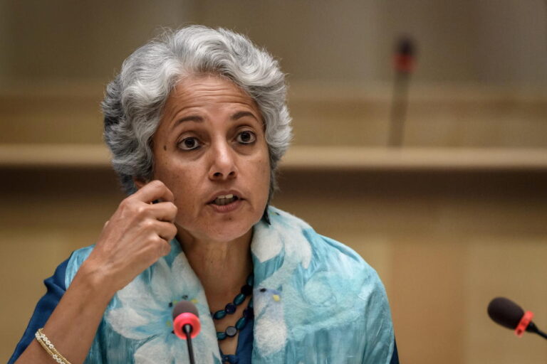 WHO chief scientist says Omicron ‘quite infectious’, must not panic