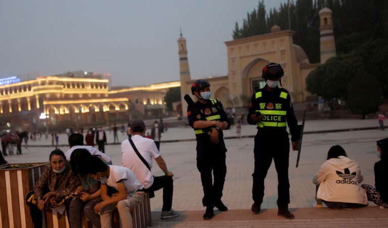 White House says it isn’t trying to weaken bill on China’s Uyghurs