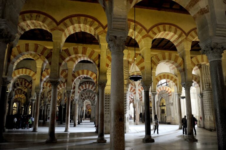 Great Mosque of Cordoba under threat from tourist sweat